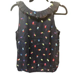 Gap blouse in Navy Blue Size M